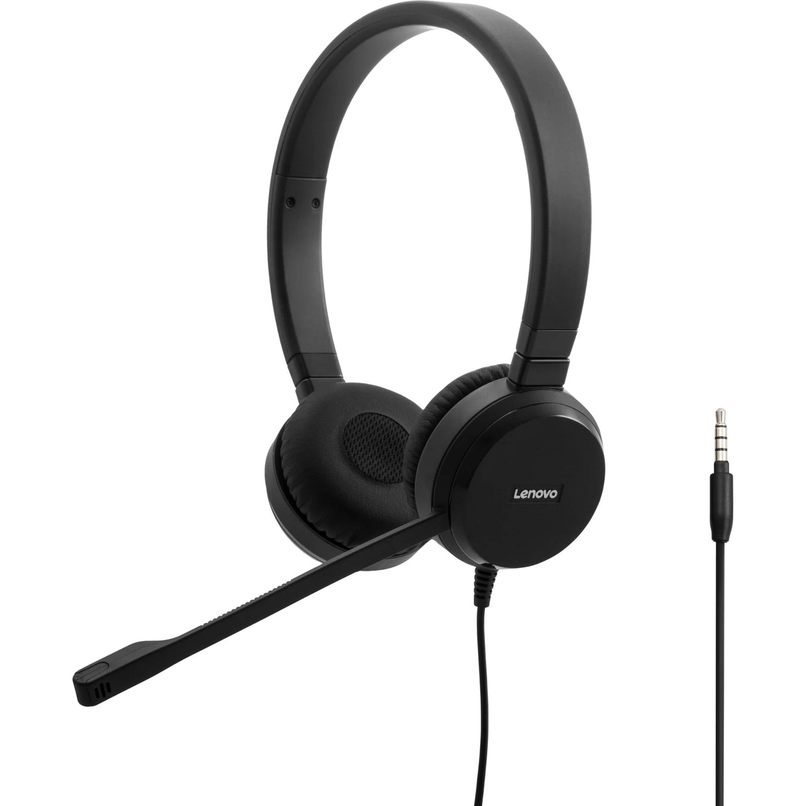 Lenovo Think Options Pro Wired Over-The-Head 32 Ohm Stereo Headset Black Headset Lenovo
