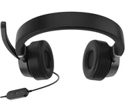 Lenovo Go Wired ANC Wired Black Headset Headset Lenovo