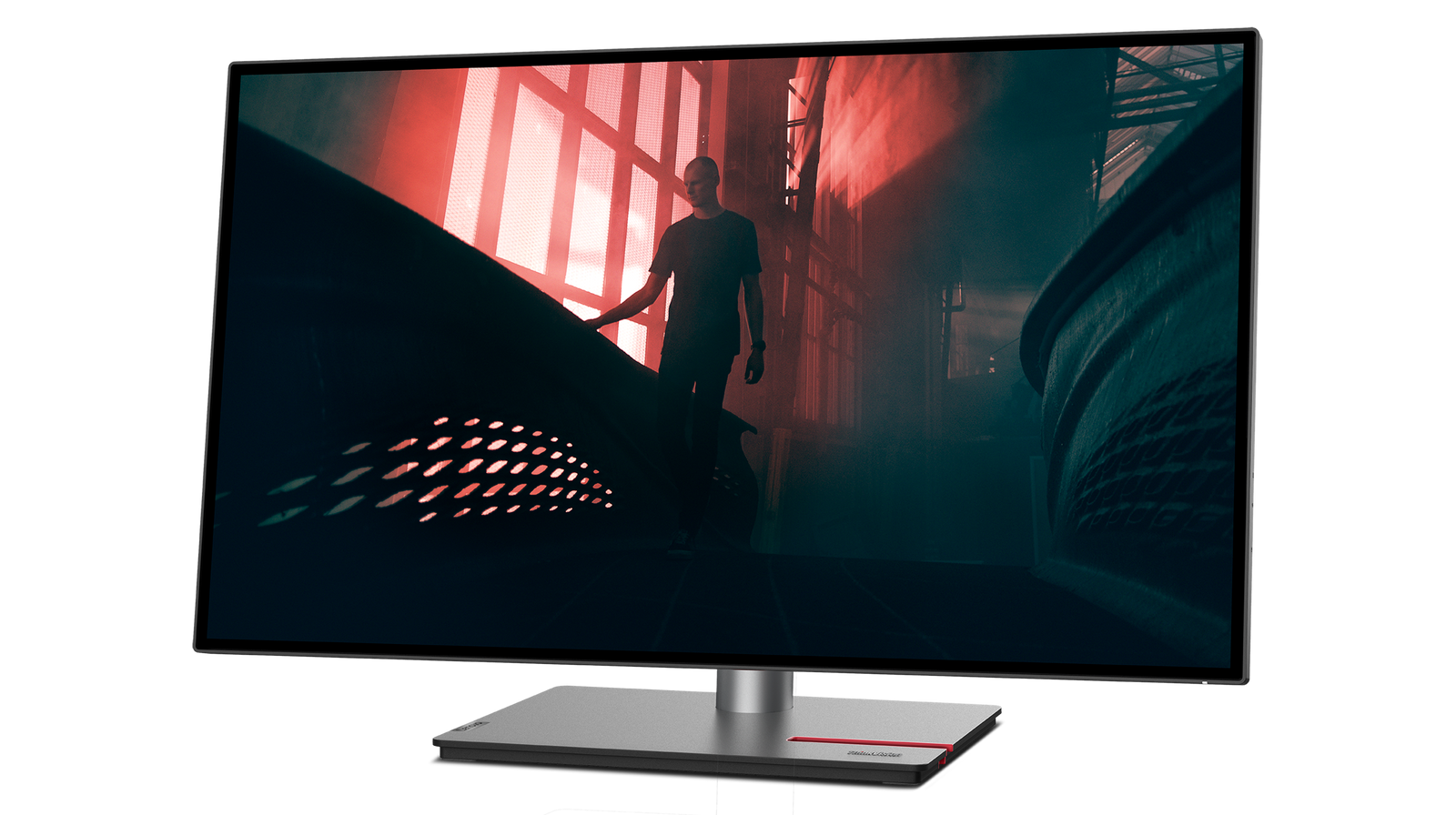 Lenovo ThinkVision 63A1GAT1UK P27h-30 27" QHD USB-C-Docking Monitor Desktop Monitor Lenovo