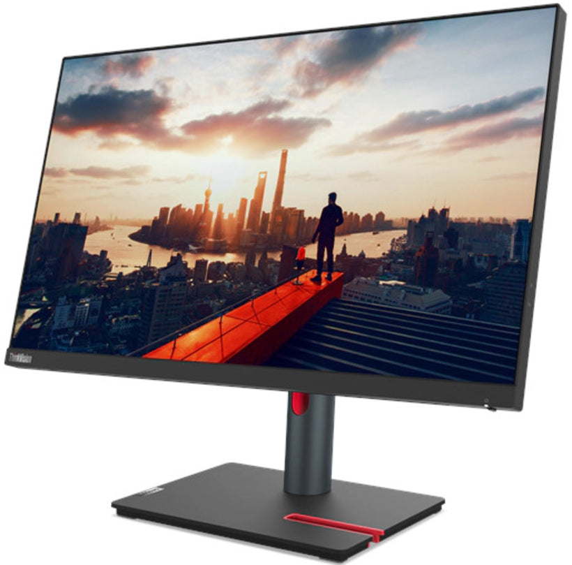 Lenovo ThinkVision P24h-30 24" Class Webcam 2560 x 1440 WQHD LCD Monitor Desktop Monitor Lenovo