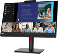 Lenovo ThinkVision T24v-30 24" Class Webcam Full HD LCD Monitor | 63D8MAT3UK Desktop Monitor Lenovo