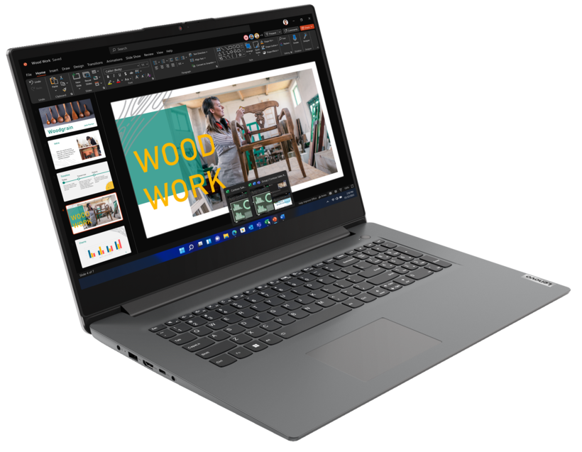 Lenovo V17 G4 IRU 83A20004UK 43.9 cm (17.3") Intel Core i5 13th Gen i5-1335U 512 GB SSD 8 GB Ram Notebook