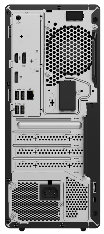 Lenovo ThinkCentre M70t Gen 3 11T60045UK Intel Core i5 12th Gen i5-12400 Hexa-core (6 Core) 2.50 GHz 8 GB RAM DDR4 SDRAM 256 GB M.2 PCI Express NVMe 4.0 x4 SSD Desktop Computer Desktop PC Lenovo