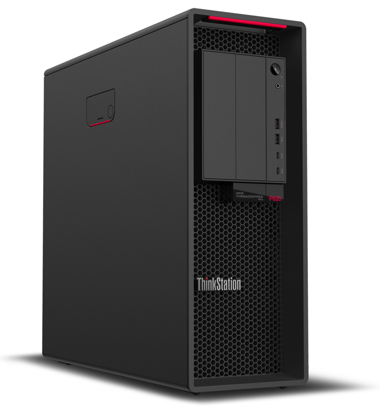 Lenovo ThinkStation P620 1TB SSD 64GB RAM Ryzen Threadripper PRO Workstation | 30E000TWUK Desktop PC Lenovo