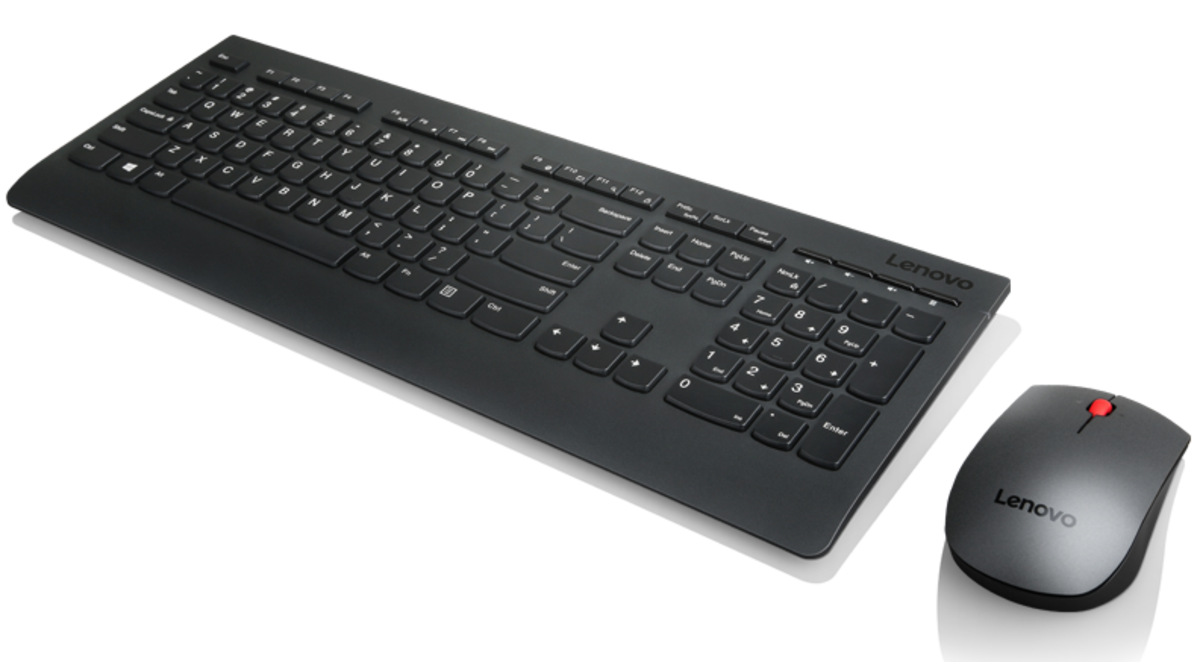 Lenovo Professional Wireless Keyboard and Mouse Combo | 4X30H56809 Keyboard & Mouse Lenovo