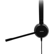 Lenovo Think Options Pro Wired Over-The-Head 32 Ohm Stereo Headset Black Headset Lenovo