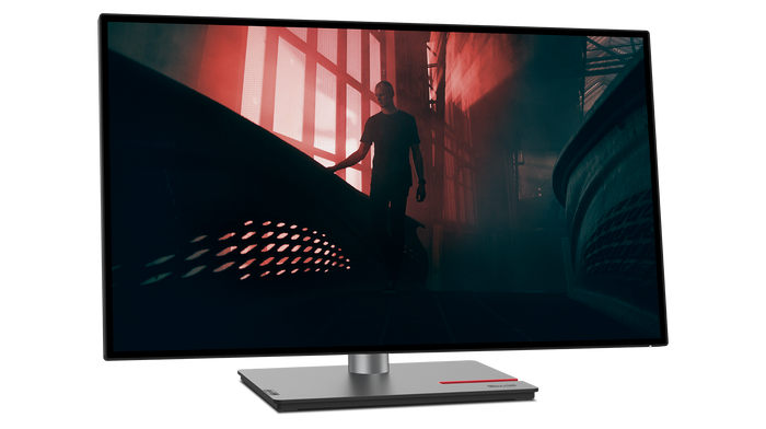 Lenovo ThinkVision 63A1GAT1UK P27h-30 27" QHD USB-C-Docking Monitor Desktop Monitor Lenovo