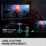 ViewSonic 34" UWQHD 200Hz Ultra Wide Curved Gaming Monitor | XG341C-2K Gaming Monitor ViewSonic