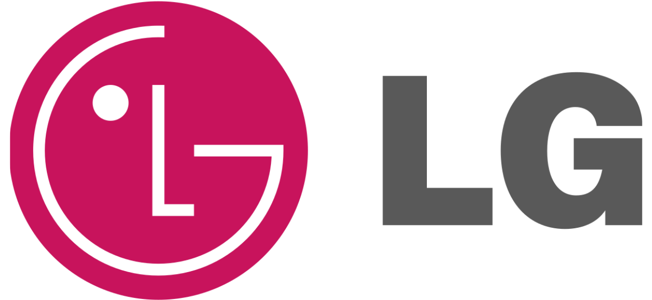 LG interactive display logo