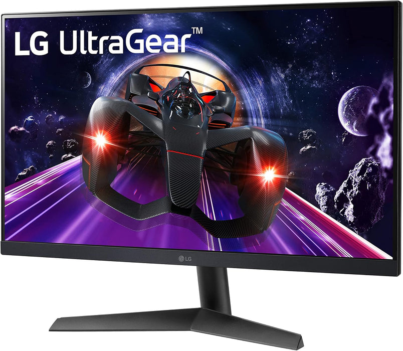 LG 23.8” UltraGear™ Full HD IPS 1ms (GtG) Gaming Monitor | 24GN60R-B.AEK