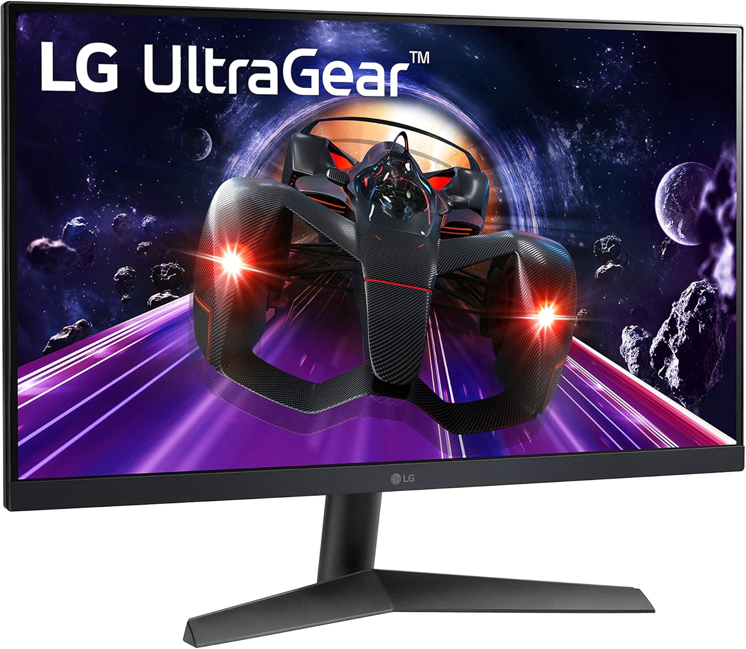 LG 23.8” UltraGear™ Full HD 144Hz IPS 1ms Gaming Monitor | 24GN60R-B Gaming Monitor LG
