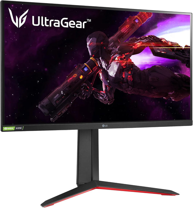 LG 27GP850-B 27" UltraGear™ Full HD Nano IPS 1ms Gaming Monitor