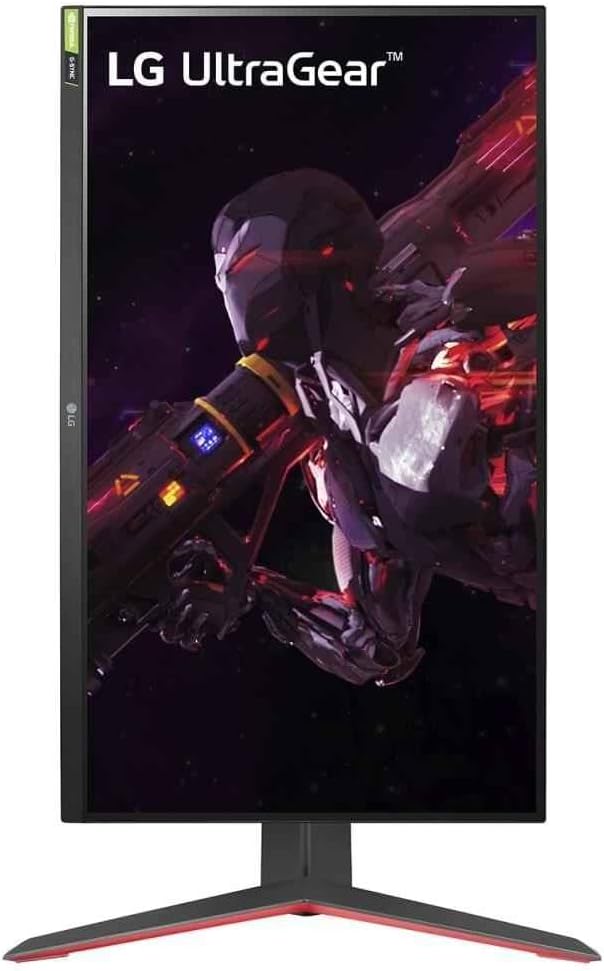 LG 27" UltraGear Nano IPS 1ms 165Hz Gaming Monitor | 27GP850P-B Gaming Monitor LG