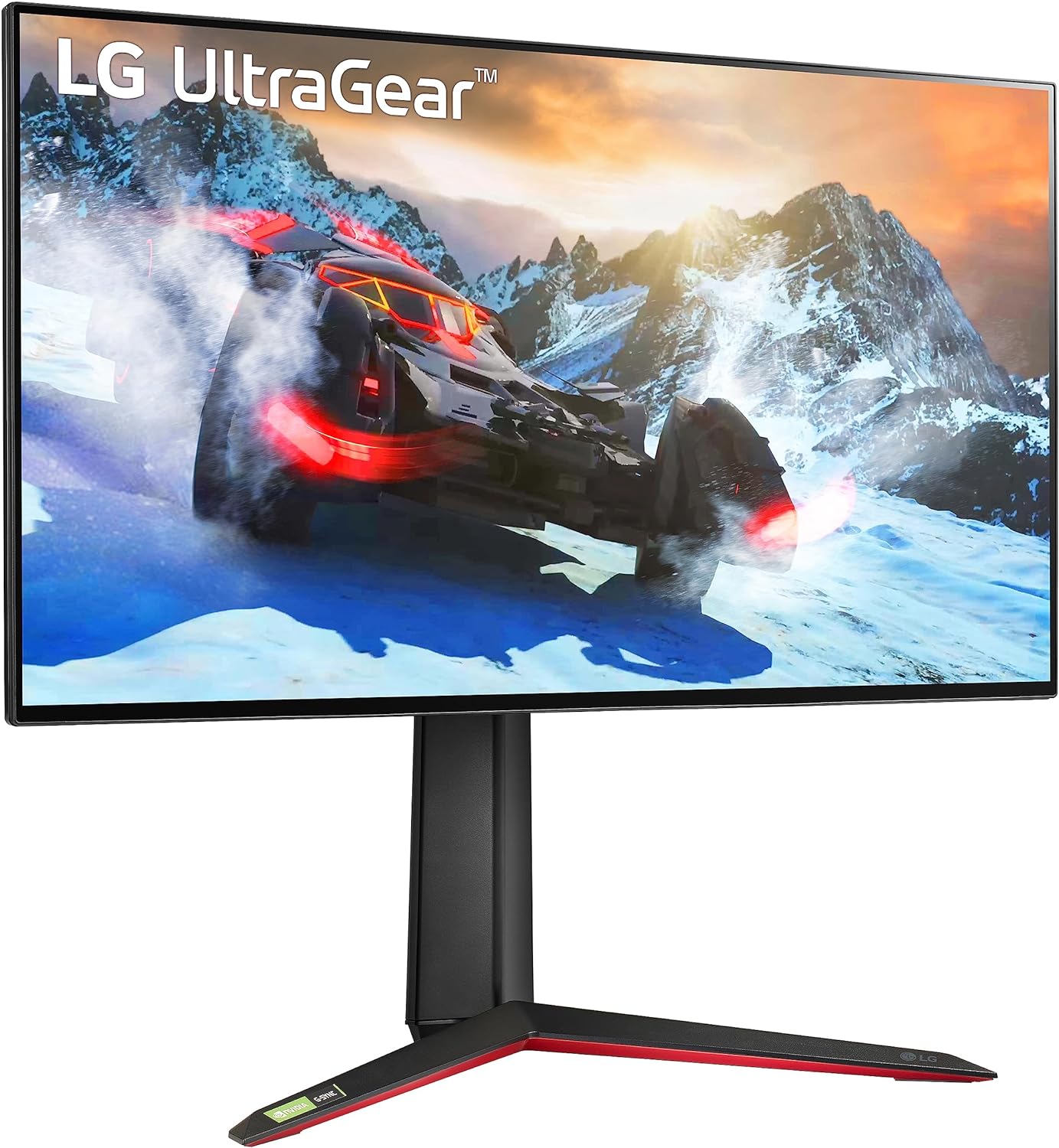 LG 27" UHD 4K UltraGear™ Nano 120Hz IPS 1ms Gaming Monitor | 27GP95R-B.AEK Gaming Monitor LG