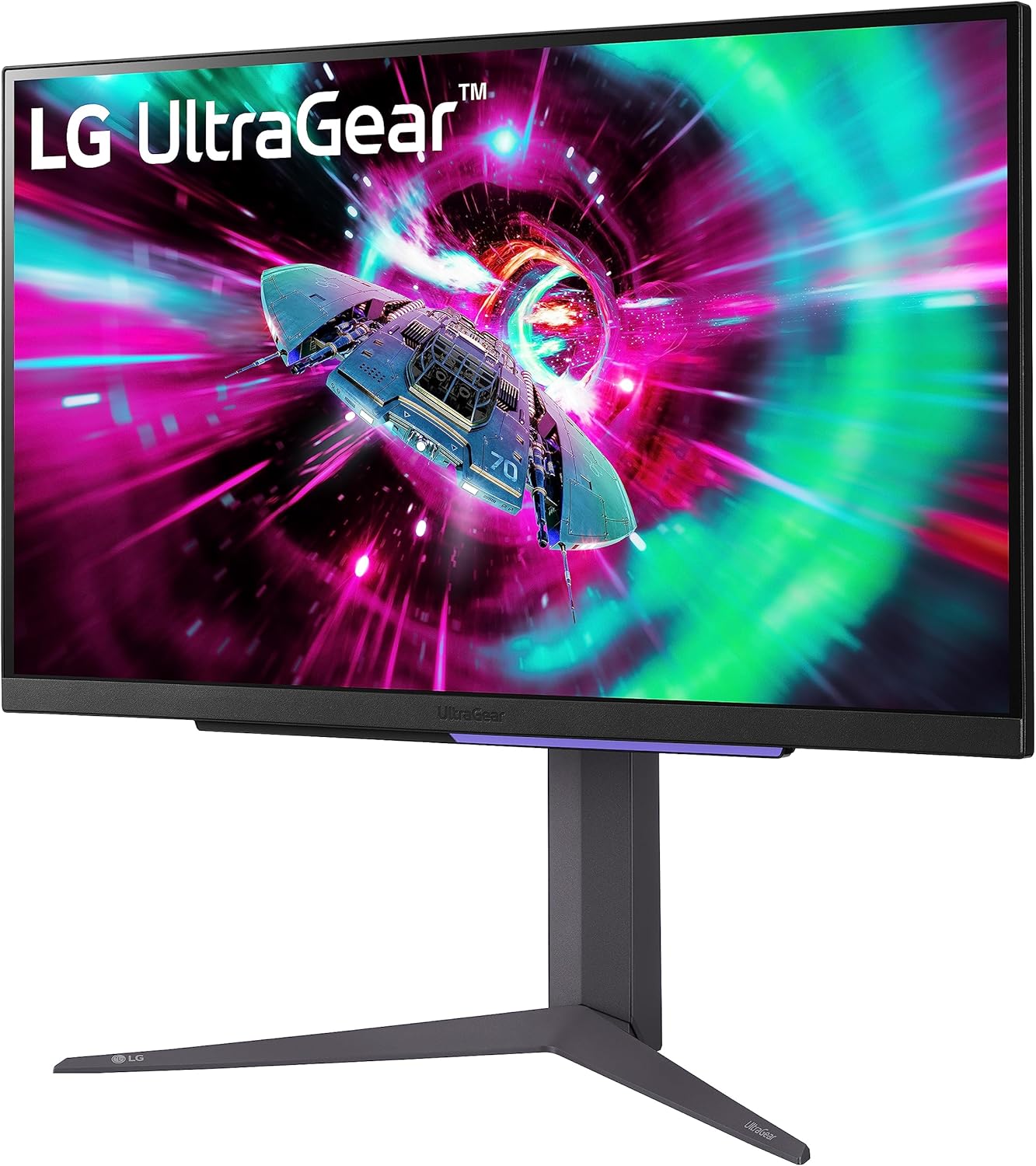 LG 27GR93U-B 27” LG UltraGear™ 144Hz UHD Gaming Monitor Gaming Monitor LG