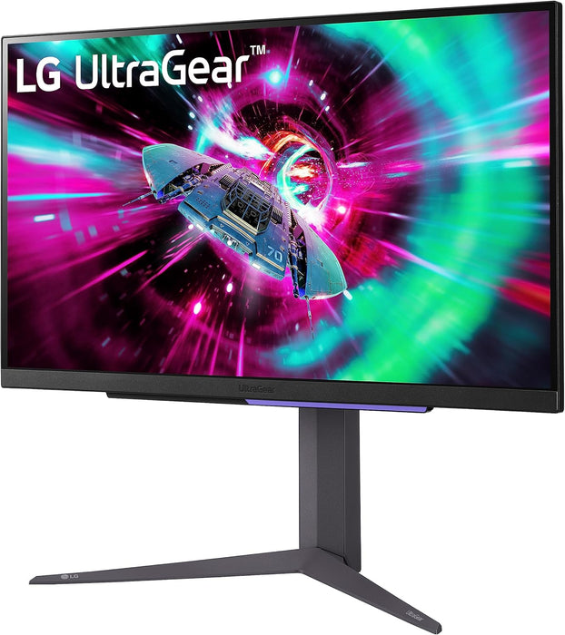 LG 27GR93U-B 27” LG UltraGear™ 144Hz UHD Gaming Monitor