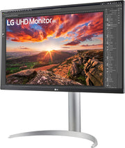 LG 27UP85NP-W 27" UHD 4K 60Hz IPS Monitor Desktop Monitor LG