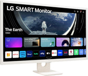 LG 32SR50F-W.AEK 31.5" Full HD IPS Smart Monitor with webOS Desktop Monitor LG