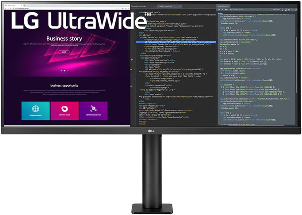 LG 34WN780P-B UltraWide 34" QHD 75Hz IPS HDR Monitor