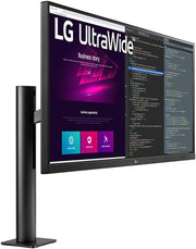 LG UltraWide 34" QHD 75Hz IPS HDR Monitor | 34WN780P-B.AEK Desktop Monitor LG