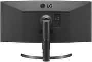 LG 35'' UltraWide™ QHD HDR VA Curved Monitor | 35WN75CP-B.AEK Desktop Monitor LG