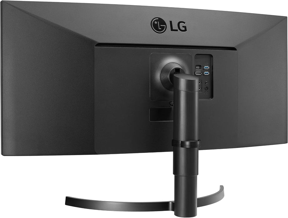 LG 35WN75CP-B 35" UltraWide™ QHD HDR VA Curved Monitor