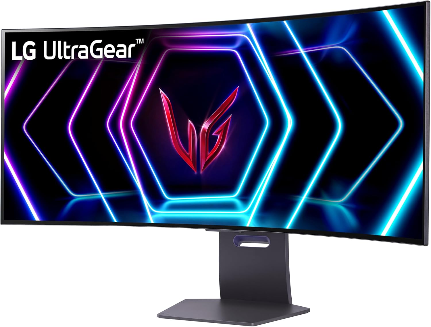 LG UltraGear™ 39GS95QE-B 39" 240Hz Curved OLED Gaming Monitor Gaming Monitor LG