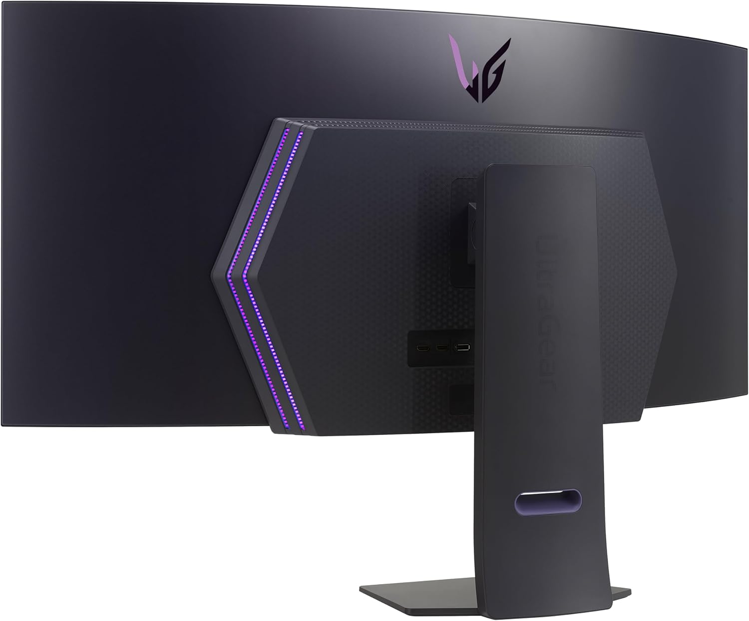 LG UltraGear™ 45" Curved WQHD OLED 240Hz Gaming Monitor | 45GS95QE-B.AEK Gaming Monitor LG