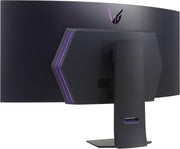 LG UltraGear™ 45" Curved WQHD OLED 240Hz Gaming Monitor | 45GS95QE-B.AEK Gaming Monitor LG