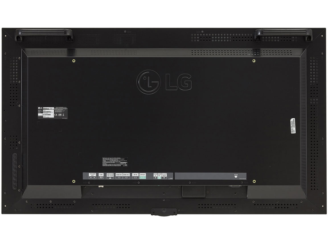 LG 49XS4J-B 49" Ultra High Brightness Window Facing Digital Signage Display High Brightness Digital Signage LG