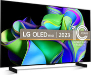 LG OLED42C34LA.AEK OLED Evo C3 42 Inch 4K Smart TV Hotel TV LG