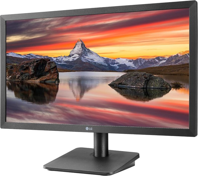 LG 22MP410P-B 21.45'' Full HD 60Hz Display with AMD FreeSync™