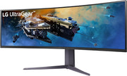 LG 45" UltraGear QHD 1ms 200Hz Curved Gaming Monitor | 45GR75DC-B.AEK Gaming Monitor LG