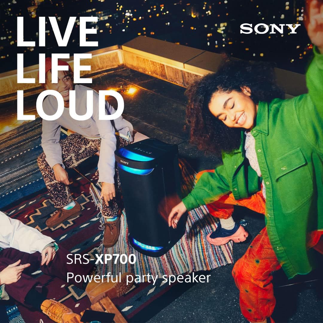 Sony XP700 X-Series Portable Wireless Speaker | SRSXP700B.CEL Speaker Sony