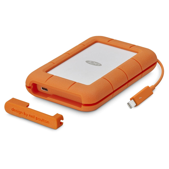 LaCie Rugged Mini 1000 GB External Hard Disk Drive | LAC301558