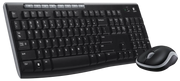 Logitech MK270 Wireless Keyboard And Mouse Black Desktop Set - 920-004523 Keyboard & Mouse Logitech