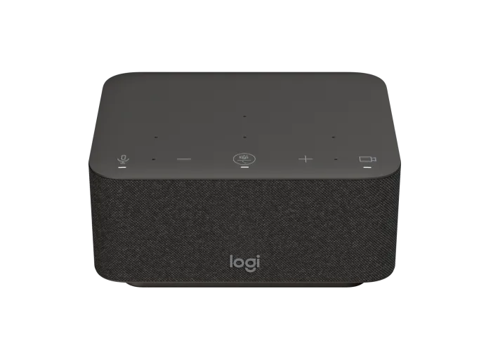 Logitech Logi Dock, All-In-One Docking Station, Speakerphone For Teams | 986-000020