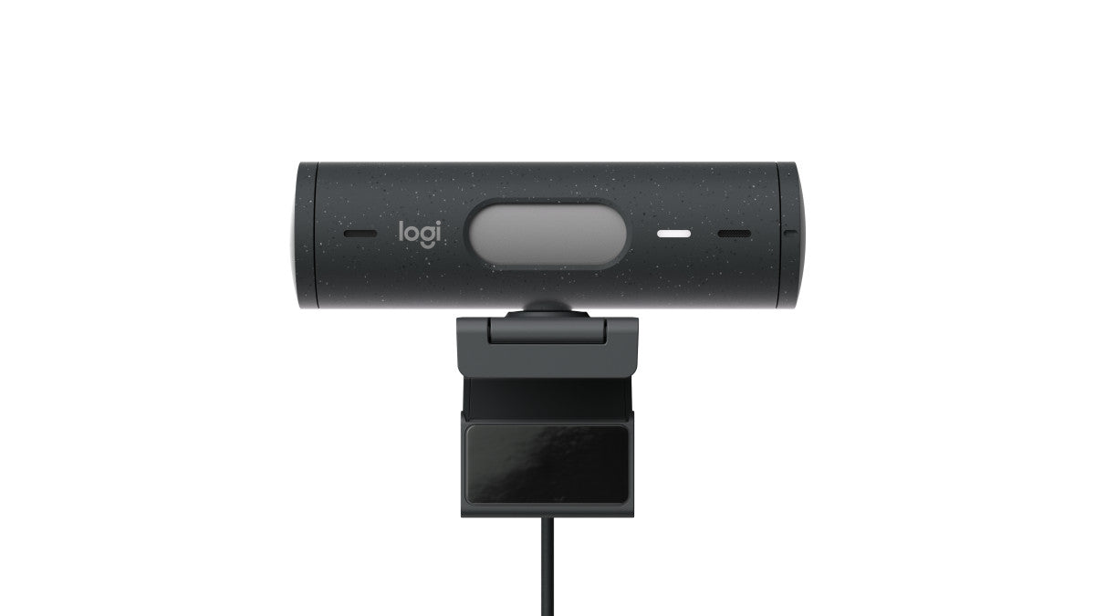 Logitech Brio 505 1920 x 1080 4 MP Colour Webcam Meeting Room Equipment Logitech