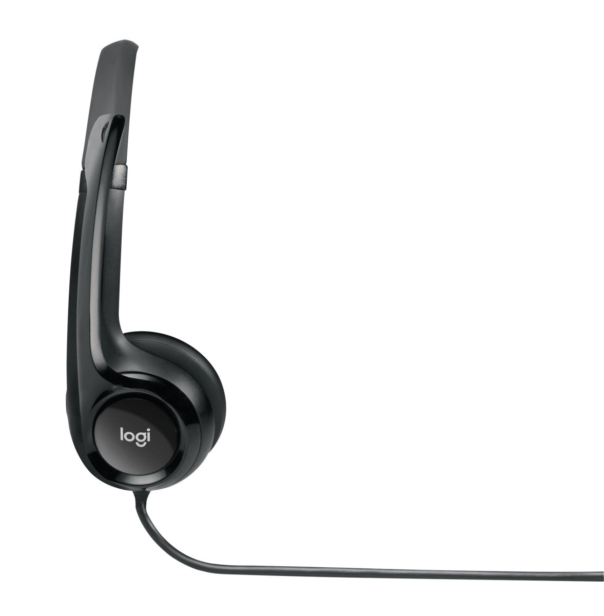 Logitech LGT-H390 Wired Black Headset Headset Logitech