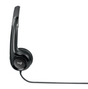 Logitech LGT-H390 Wired Black Headset Headset Logitech