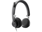 Logitech Zone Wired UC Wired Grey Headset Headset Logitech