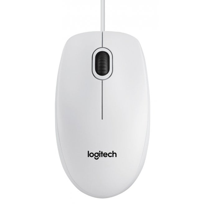 Logitech B100 Optical Mouse For Business | 910-003360 Keyboard & Mouse Logitech