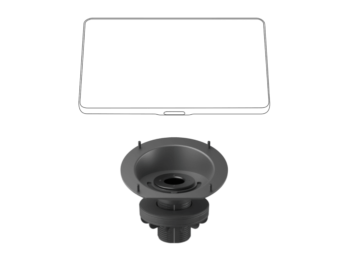 Logitech Tap Riser Mount | 952-000080 Mounting Accessory Logitech