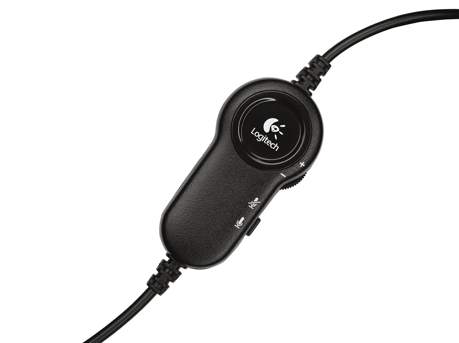 Logitech H150 Stereo Black Wired Headset | 981-000589 Headset Logitech