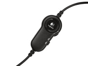 Logitech H150 Stereo Black Wired Headset | 981-000589 Headset Logitech