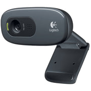 Logitech C270 720p HD 720p/30fps Webcam - 960-001063 Webcam Logitech