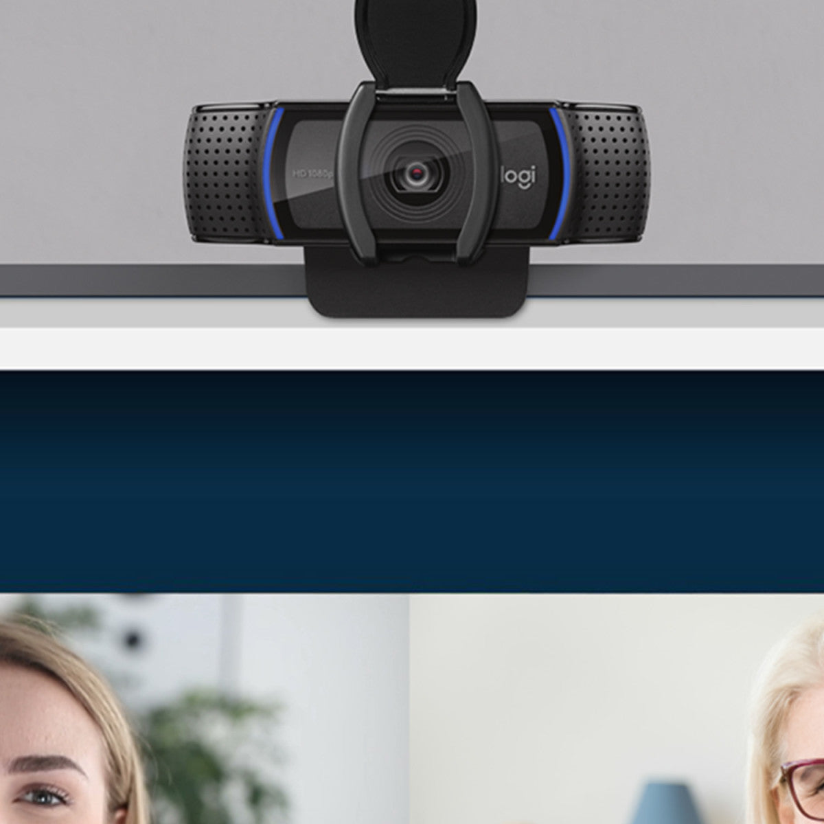 Logitech C920S Pro Full 1080p HD Webcam Meeting Room Equipment Logitech