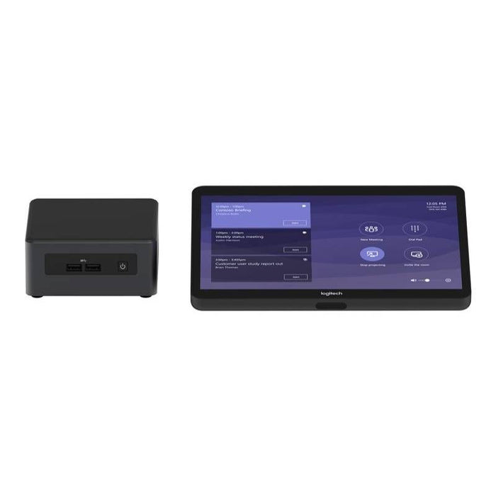 Logitech Tap Room Solution for Microsoft Teams | TAPMSTBASEINT Meeting Room Equipment Logitech