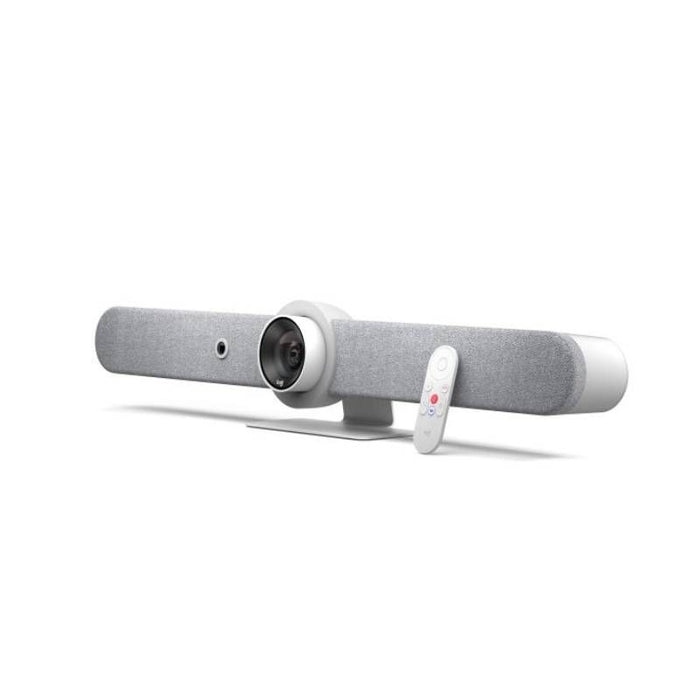 Logitech White Rally Bar | 952-000054 Meeting Room Equipment Logitech