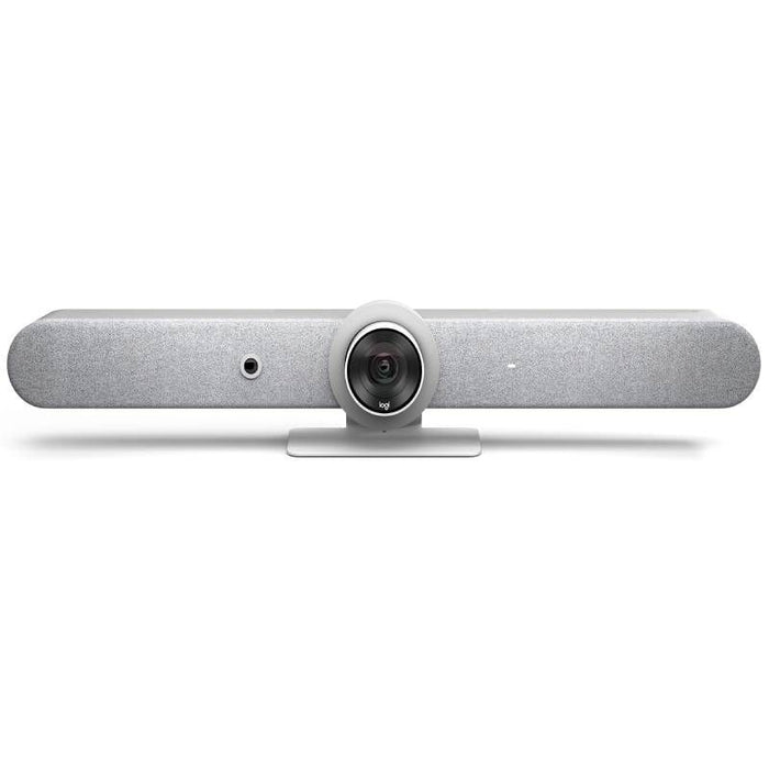 Logitech White Rally Bar | 952-000054 Meeting Room Equipment Logitech